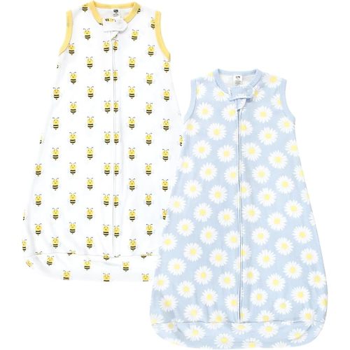 Hudson Baby Unisex Baby Cotton Long-Sleeve Wearable Sleeping Bag, Sack, Blanket