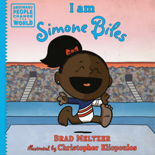 I am Simone Biles (Ordinary People Change the World) | Prologue Bookshop