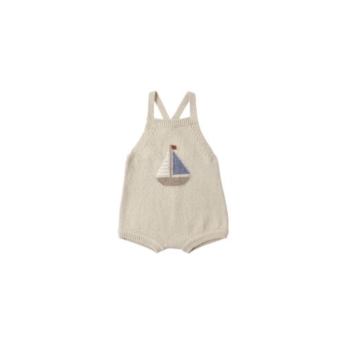 Fisher Romper Sailboat