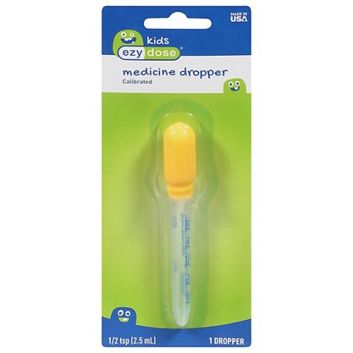 Ezy Dose Teaspoon Dropper 1/2 - Each