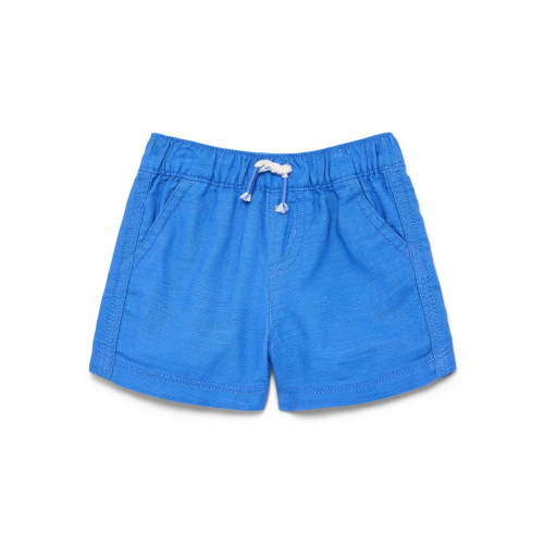 Wonder Nation Baby Boys Cotton Twill Drawstring Shorts, Sizes 0M-24M