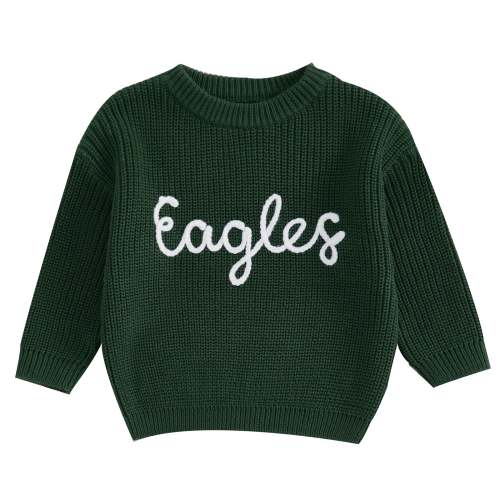 Eagles Knit Sweater – The Ollie Bee