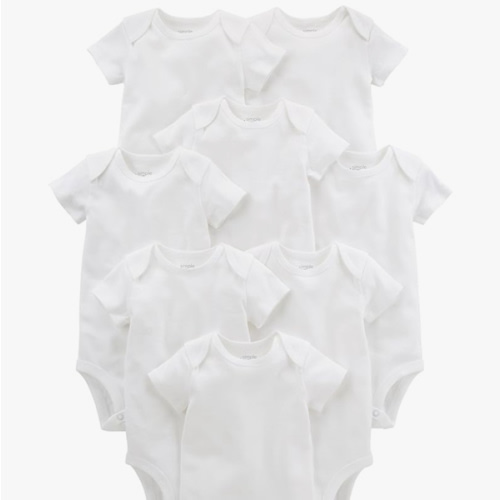 Simple Joys by Carter's Baby 8-Pack Short-Sleeve Bodysuit