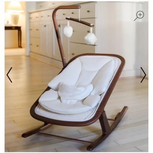 SnuggleMe- Infant Rocker