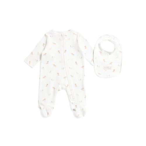 Newborn Boys Welcome To The World Footie And Bib Set | Kids & Baby | TJ Maxx