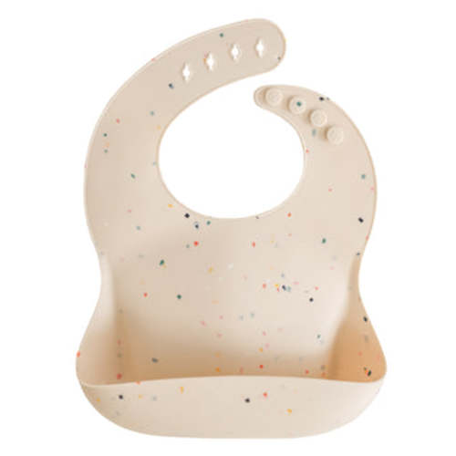 Mushie Silicone Baby Bib