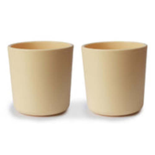 Mushie Baby Dinnerware Cup, Set of 2
