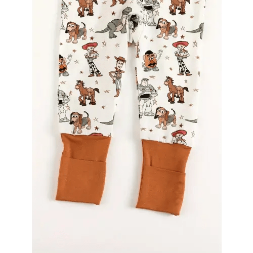 Toy Story baby bamboo sleepers clothes - Temu
