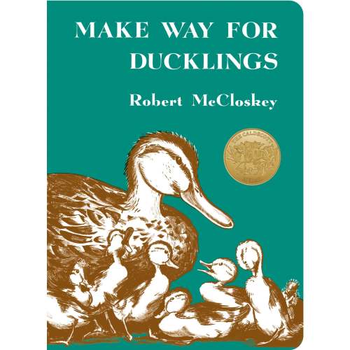 Make Way for Ducklings (Caldecott Medal Winner) | Barnes & Noble®