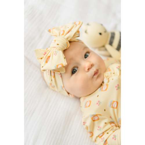Sweet As Honey Double Knot Bow