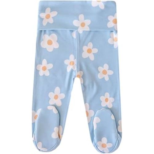 Copper Pearl Footed Baby Pants Della