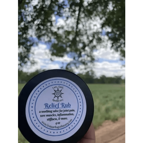 Relief Rub — Love, Earth Holistic Health & Wellness