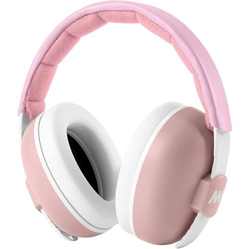 Mumba Baby Ear Protection Noise Cancelling HeadPhones for Babies and Toddlers Baby Earmuffs - Ages 3-24 Months