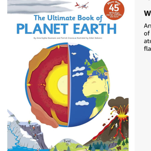 The Ultimate Book of Planet Earth