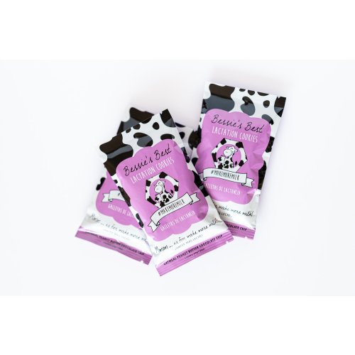 Lactation Cookies 9 On the Go Individually Wrapped Breastfeeding Snacks — Bessie's Best