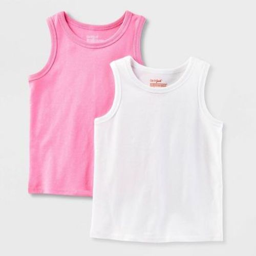 Toddler Girls' 2pk Tank Top - Cat & Jack™