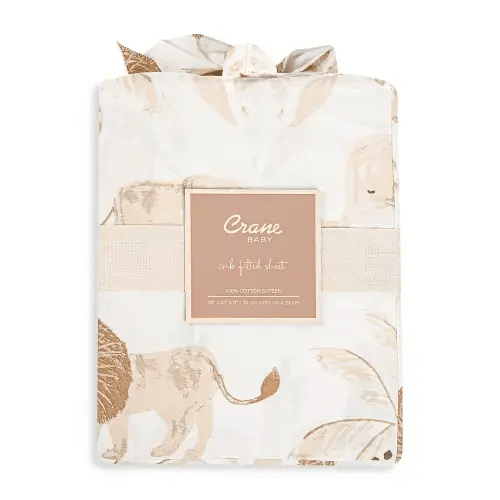 Kendi Crib Fitted Sheet