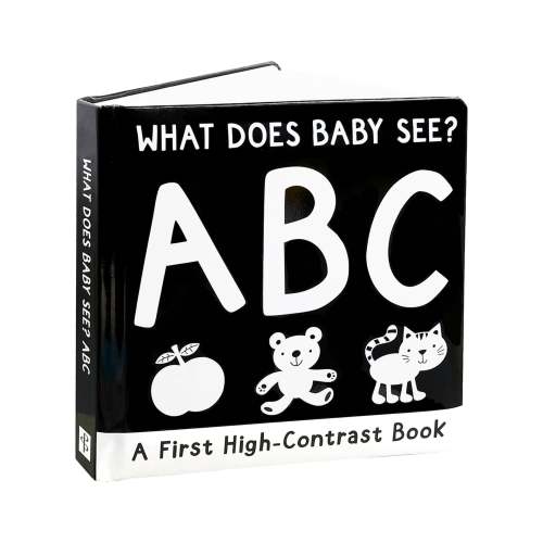 Peter Pauper Press - What Does Baby See? ABCs