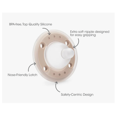 Ninni Pacifier Oatmeal 2 Pack