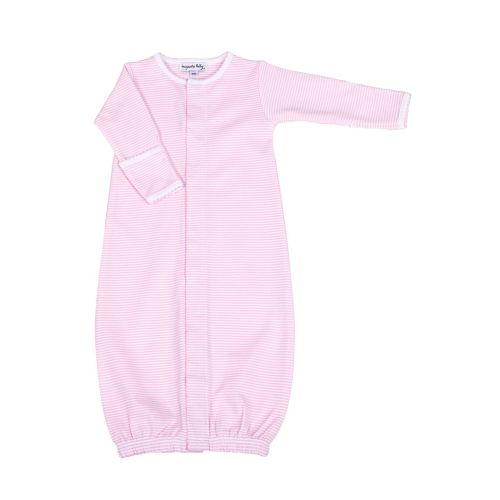 Magnolia Baby - Mini Stripes Pink Converter - Newborn - Sweet E's Children's Boutique
