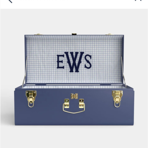 Petite Trunk - Navy | Petite Keep