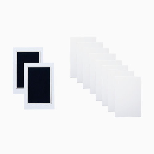 Pearhead Clean Touch Handprint and Footprint Ink Pad Set