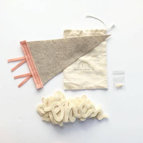 Monthly Milestone Pennant