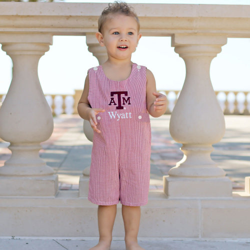 Texas A&M Embroidered Maroon Jon Jon