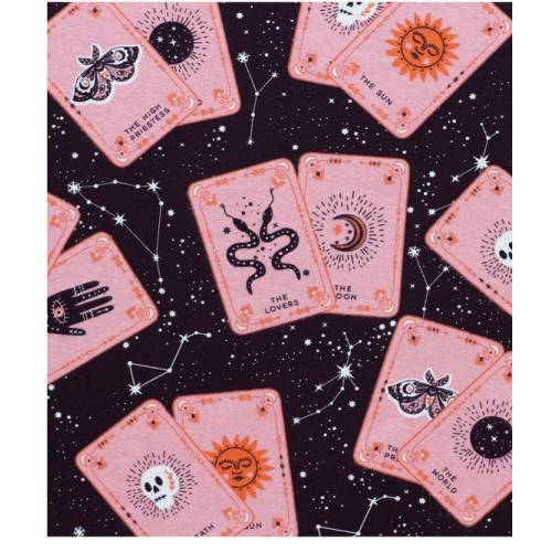 Tarot Card Crib Sheet Nursery Beddinggothic Kids Bedding - Etsy