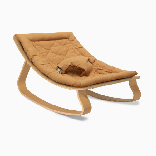 Charlie Crane LEVO Baby Rocker - Camel, Beech
