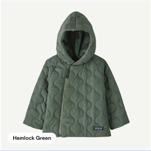 Patagonia Baby Quilted Puff Jacket