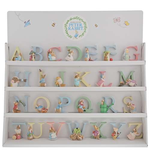 Peter Rabbit Alphabet Letters