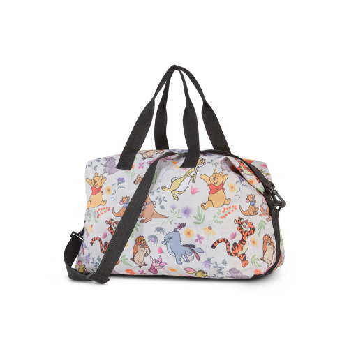 Disney Winnie The Pooh & Friends Duffel Bag Travel Weekender Carry-On