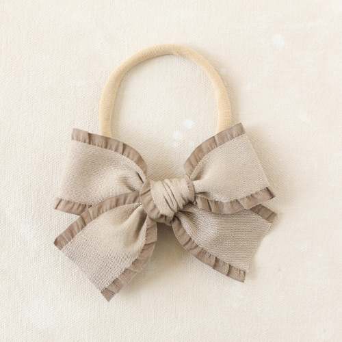 Oversized Classic Bow Headband // Starling