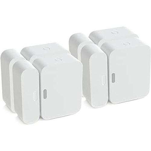 SimpliSafe Entry Sensor (Pack of 4) - Window and Door Protection - Compatible with The SimpliSafe Home Security System - Latest Gen