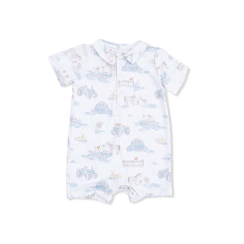 Farm Animal Party - Polo Shortie