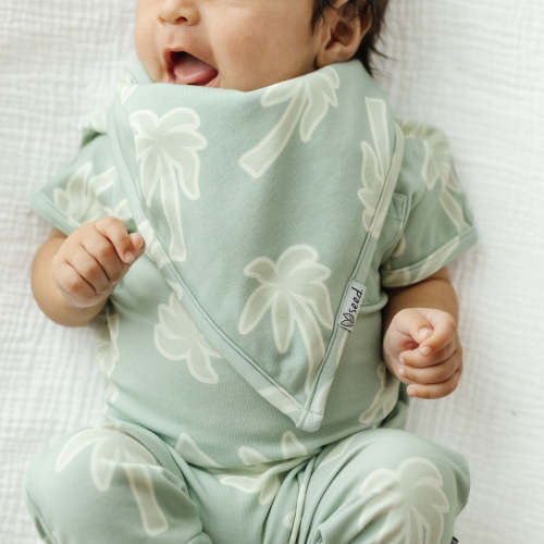 Keep Palm and Carry On Bandana Bib