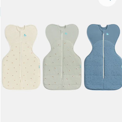 Swaddle up Starter Bundle 1.5 | 2.5 TOG | Oat Twigs | Olive Bees | Storm Blue Pebbles