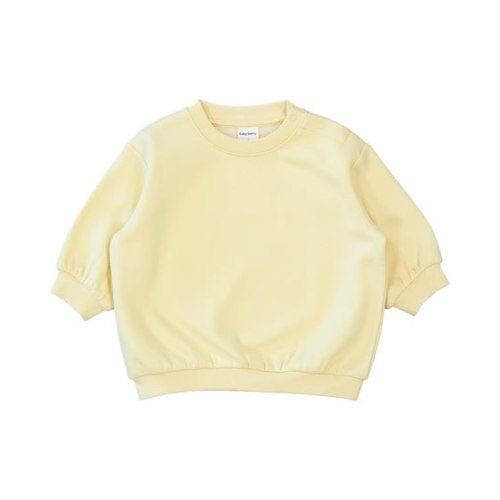 Cream Baby Plain Fleece Sweat | Best&Less™ Online