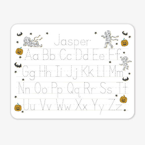 Kids Personalized Whiteboard | Midnight Mummies