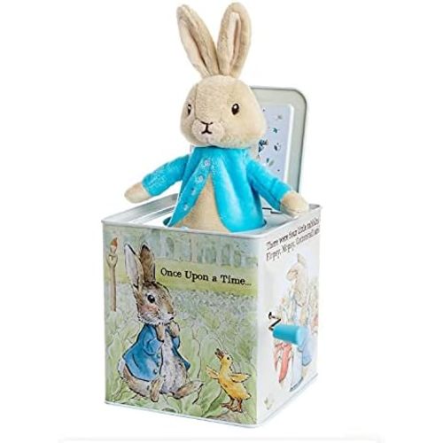 Beatrix Potter Peter Rabbit Jack-in-The-Box, Multi-colored, Standard