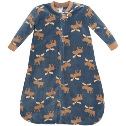 Hudson Baby Unisex Baby Long-Sleeve Fleece Sleeping Bag