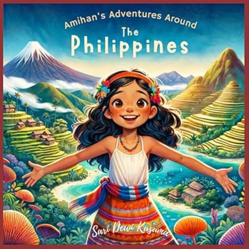 Amihan's Adventures Around the Philippines: A Bilingual Children's Book (English/Tagalog) (Amihan's Philippine Adventure)