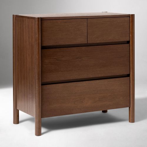 Kids Leo 4-Drawer Narrow Dresser (36")