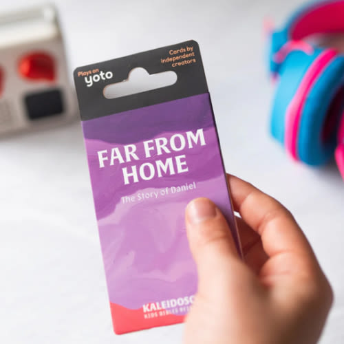 Far From Home: The Story of Daniel Yoto Card – Kaleidoscope