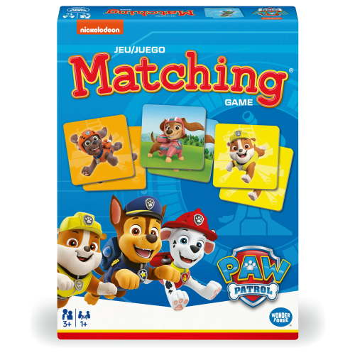 Wonder Forge Paw Patrol Matching Game for Girls & Boys Ages 3 and up - a Fun and Fast Memory Game