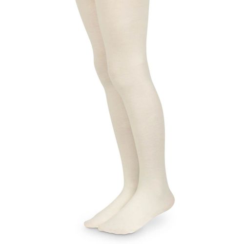 Jefferies Socks Girls Pima Cotton Solid Color Tights 1 Pair