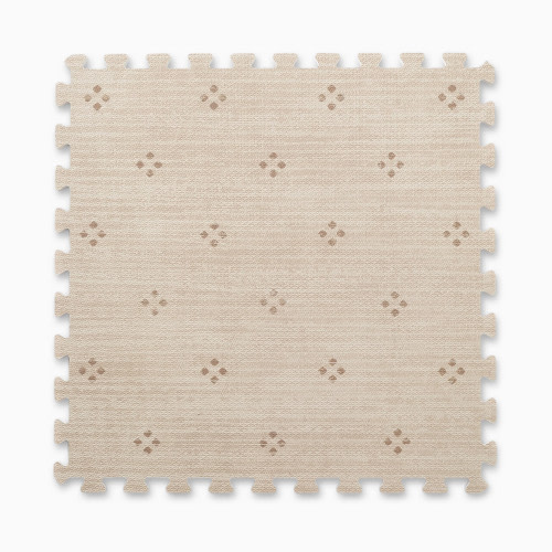 House of Noa Little Nomad Play Mat | Dover - Chestnut, 6X8