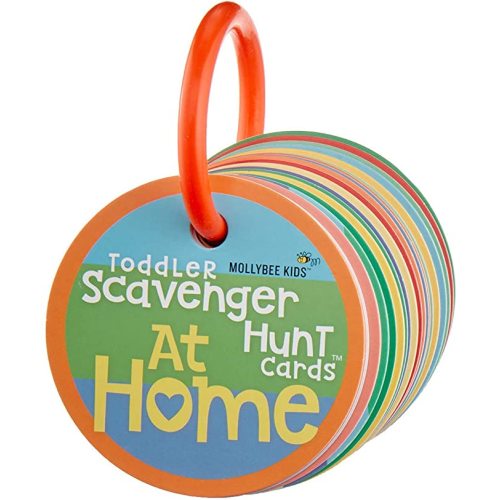 KIDS Toddler Scavenger Hunt Cards at Home