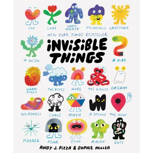 Invisible Things a book by Andy J Pizza and Sophie Miller - Bookshop.org US